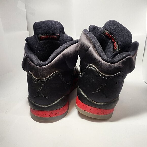 Jordan 5 Retro Satin Bred (GS 7Y) - Picture 5 of 8